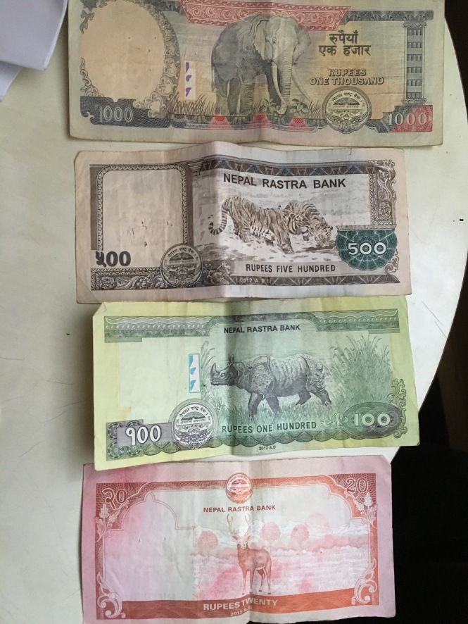 Nepal money