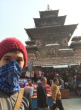 Kathmandu Durbar Square Pagoda
