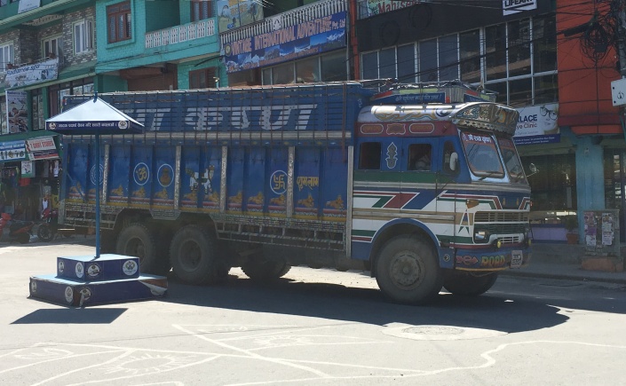 Bus From Kathmandu to Pokhara