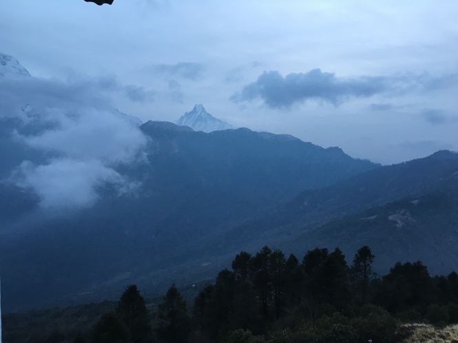 Fishtail Peak Nepal