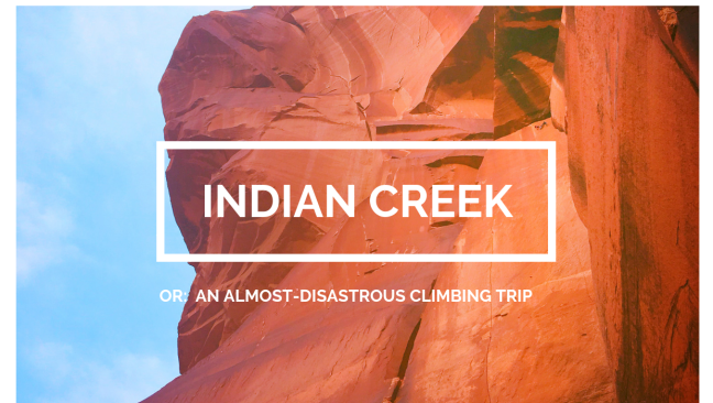 Indian Creek Creative Writing Essays